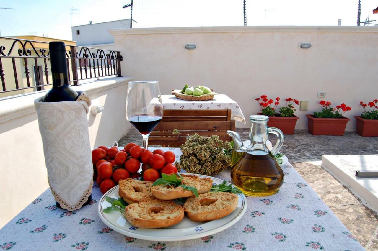 B&B Mandolea Manduria Bagian luar foto